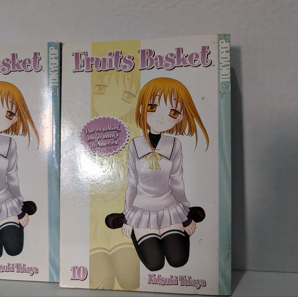 Manga lot Fruits Basket, Dramacon Used condition - Picture 13 of 16
